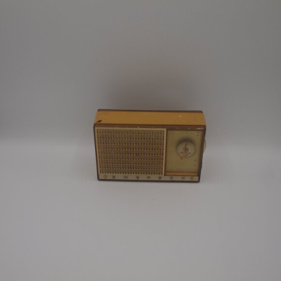 Vintage Emerson All Transistor Model 555 The All American Nevabreak Pocket Radio